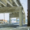 Overpass, Cherry Street