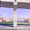 5 Part Overpass, Center Panel