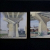 5 Part Overpass painting of SW 9th Street