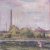 View from Waterworks park, Philadelphia