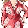Thalie (muse of Comedy) and Momus (god of Mockery)