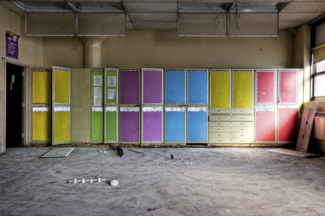 Rainbow Lockers