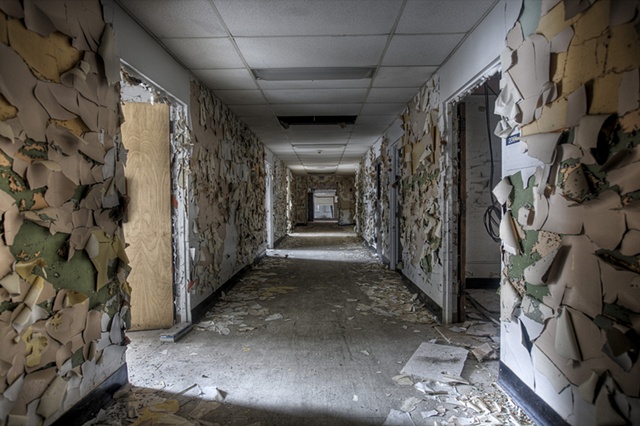 Shedding Walls