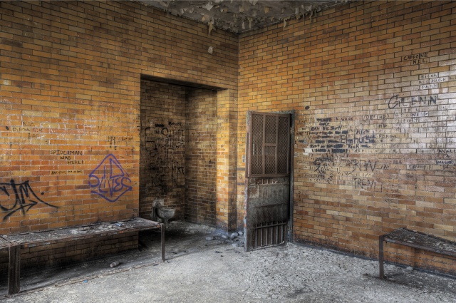 Highland Park Jail Cell