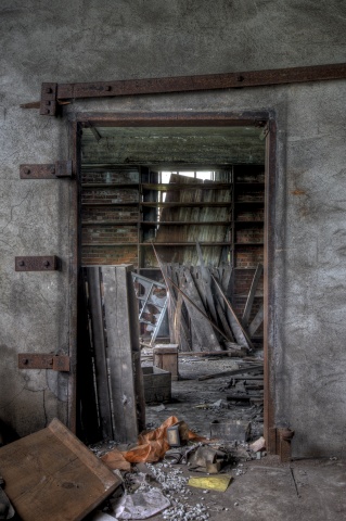 urban decay photography urbex beautiful deconstruction factory gary