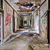 Lit Hallway
