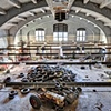 Tire Pile Hangar