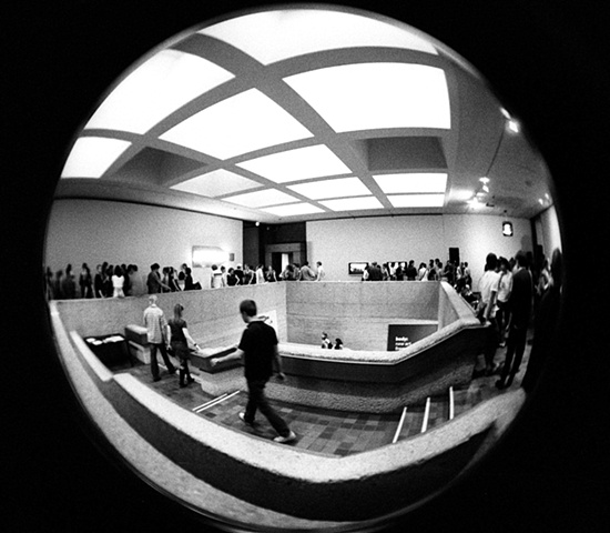 The Artist VS. The DJ at the Art Gallery of Alberta