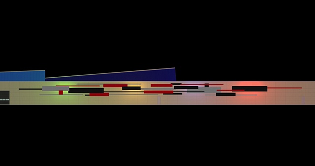 ETS Centennial Garage Public Art Project - Concept Rendering