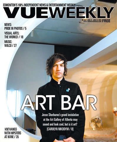 Vue Magazine Cover
