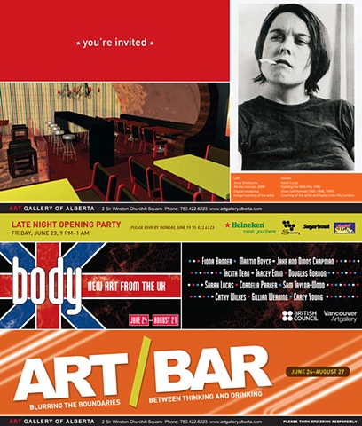ART BAR Gallery Promotional Material