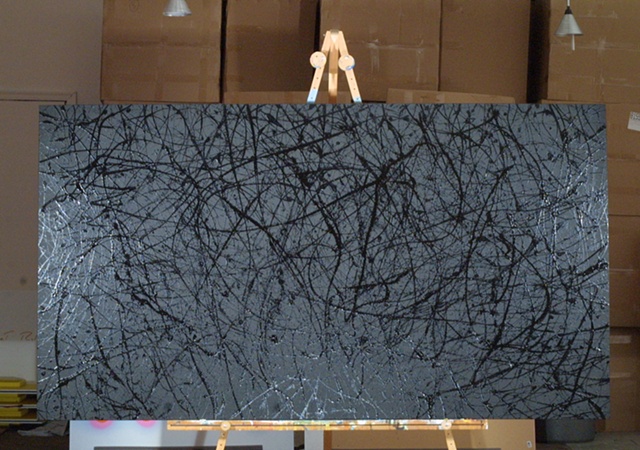 Pollock on Black