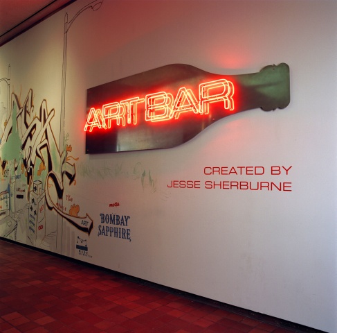 Art Bar Interior