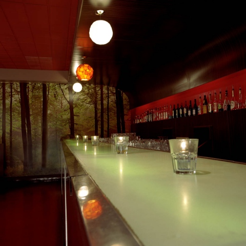 Along the Bar