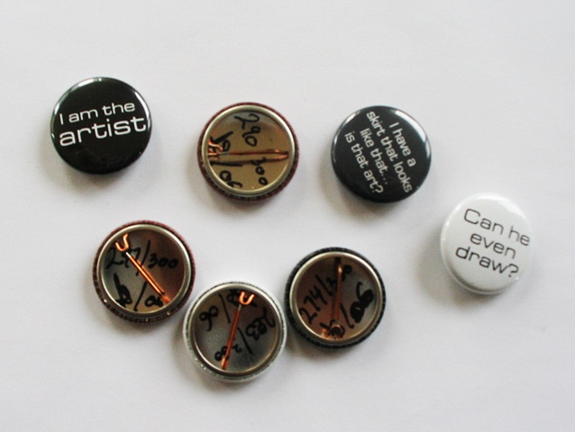 ART BAR Pins