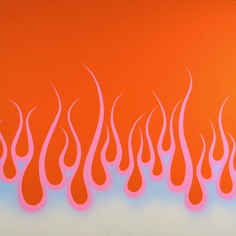 Flame Paintings