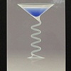 Bombay Sapphire Martini Glass 