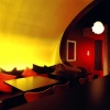 Art Bar Interior