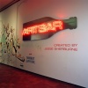 Art Bar Interior
