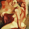 Woman of Red