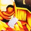 Mural with detail