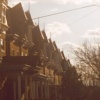 View down Broom Street