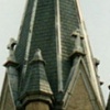Spire of Roman Catholic church