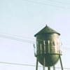 Water tower in South Wilmington