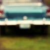 Studebaker after rain shower