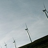 Windmills over Columbia Gorge