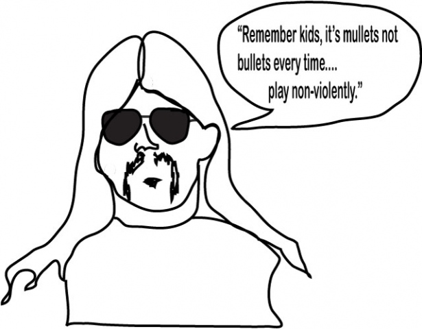 Enter mulletsnotbullets.com