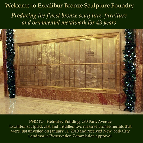 Enter excaliburfoundry.com