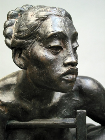 Enter richardblakesculptor.com
