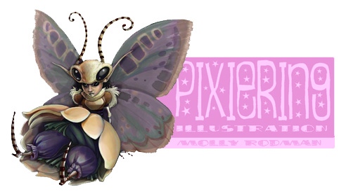 Enter pixieringillustration.com