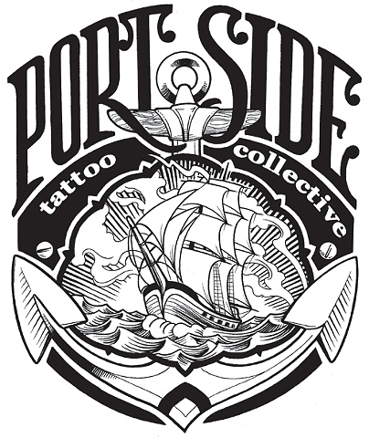 we are Port Side Tattoo Collective formerly Sacred Heart Tattoo's West